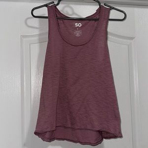 Brand: SO   Size: S   Color: mauve pink/purple